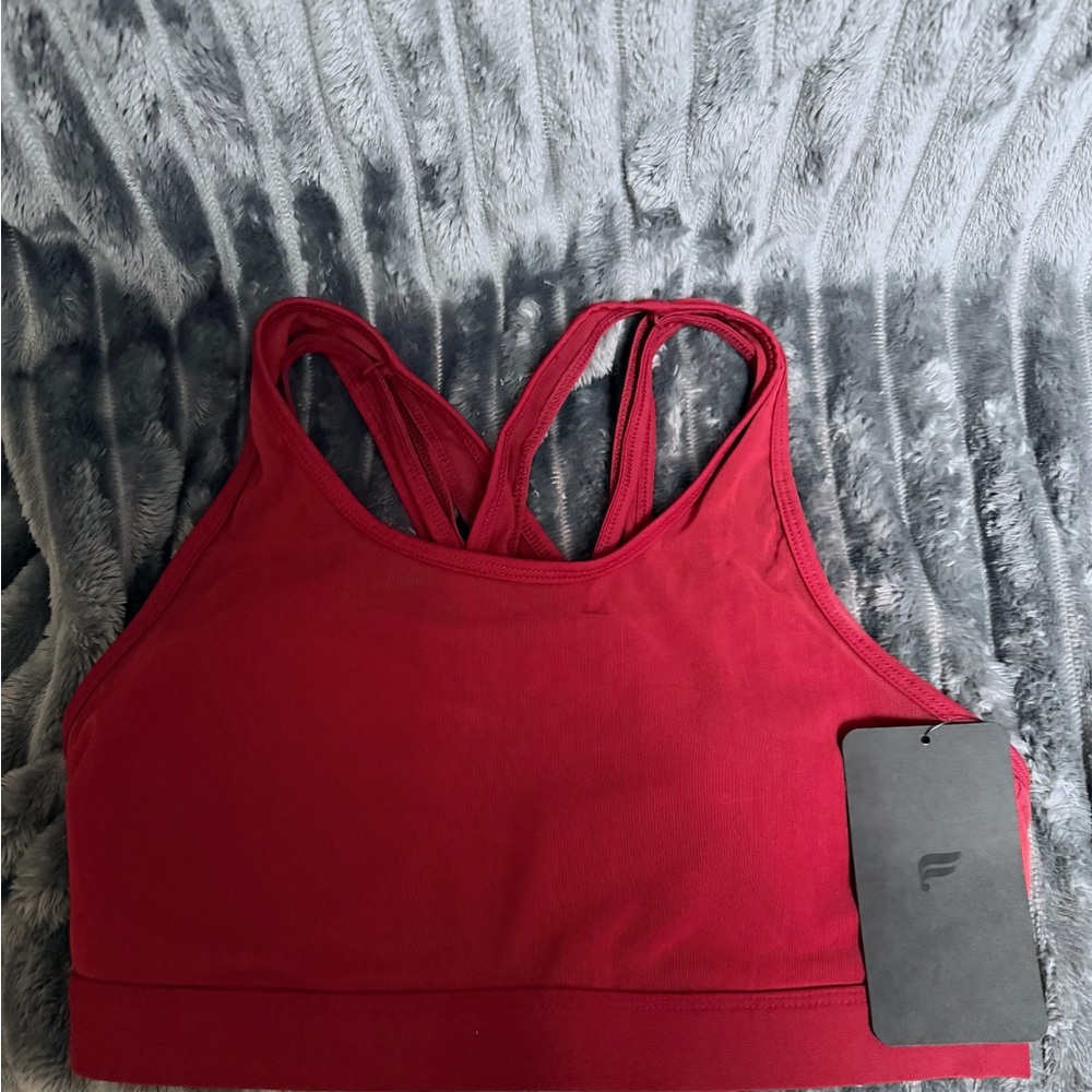 NWT Fabletics Women's Strappy Sports Bra